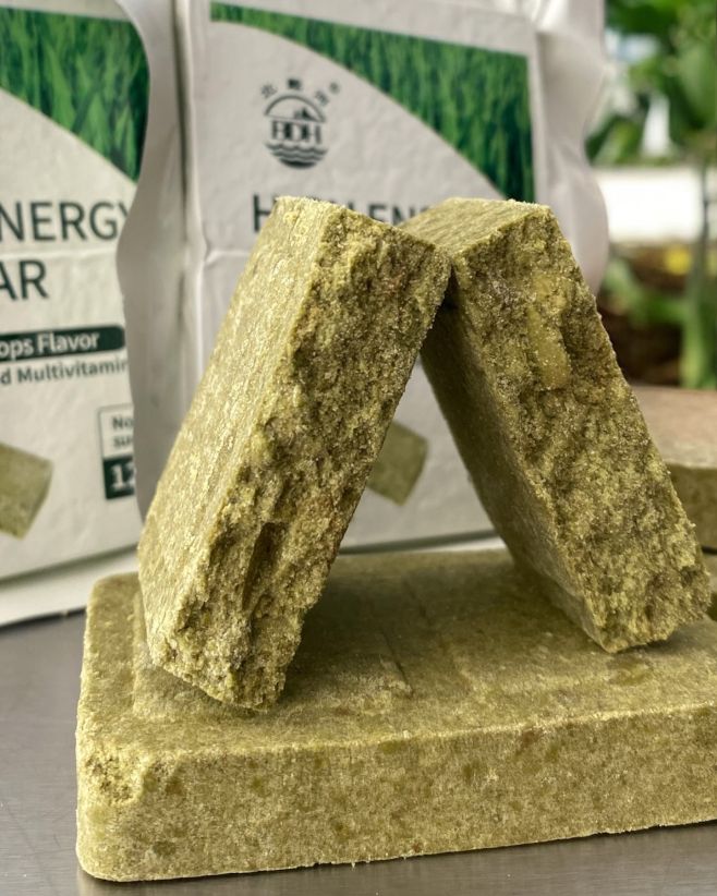 #youngcrops #greenpower #highenergybar #💚 Young Crops Flavor High Energy Bar Biscuits – 100% vegetariánské, bez přidaného...