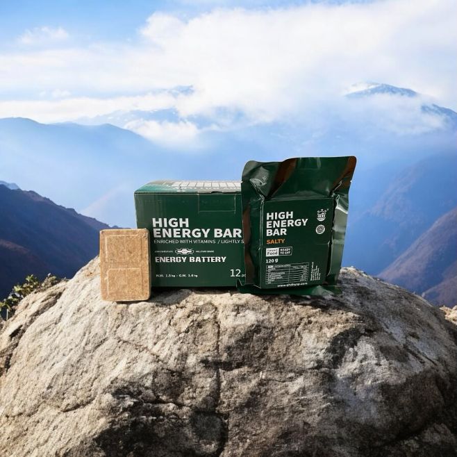 #HighEnergyBar #SurvivalFood #OutdoorSnacks #Preppers #EmergencyFood #LongShelfLife #EnergyBoost #HikingFood...